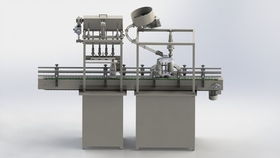 非標自動化機械機構(gòu)教學教程精選 瓶蓋落料 換向及旋蓋機構(gòu) 關(guān)注SolidWorks工程師,機械設(shè)計知識輕松學